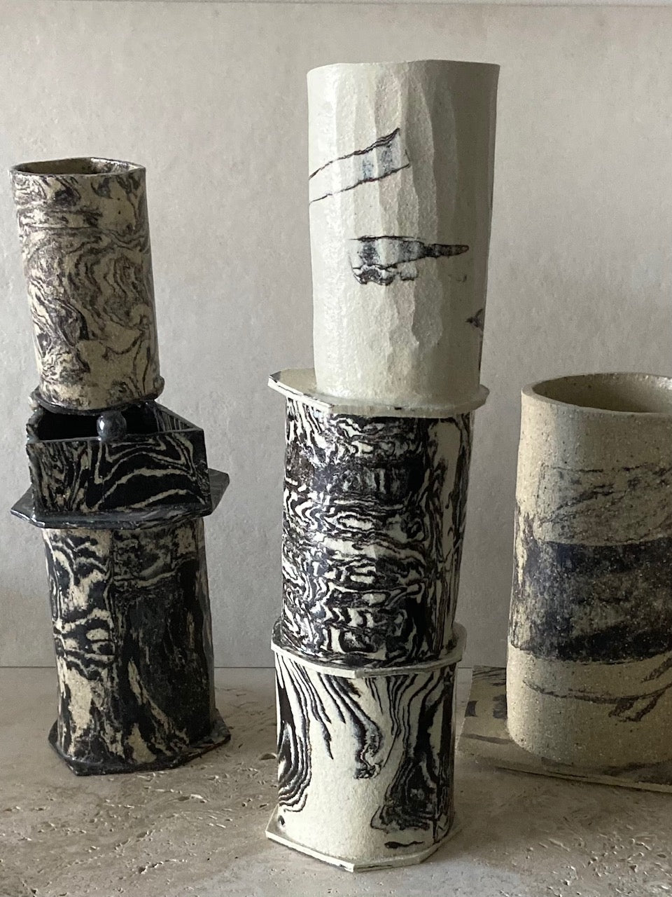 FLORANT VESSEL BY LUCY MCMILLAN