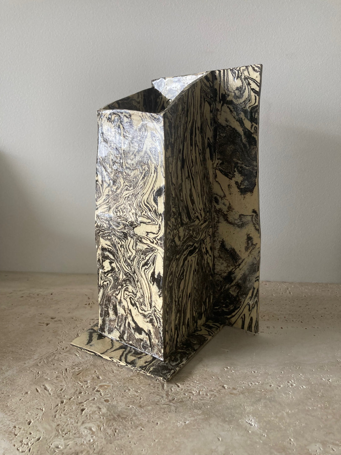 MARLE VESSEL BY LUCY MCMILLAN