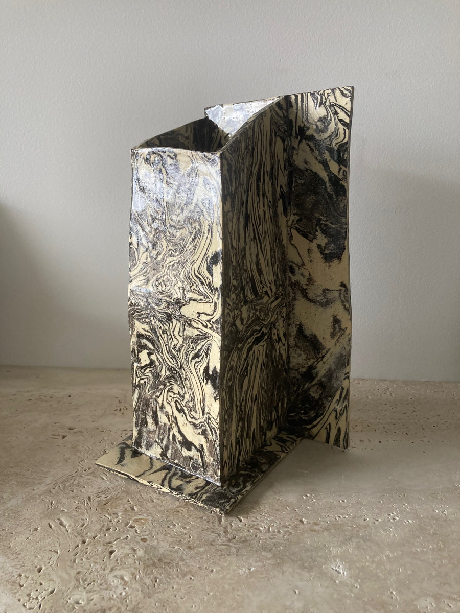 MARLE VESSEL BY LUCY MCMILLAN
