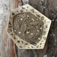 PIETA PLATE BY LUCY MCMILLAN