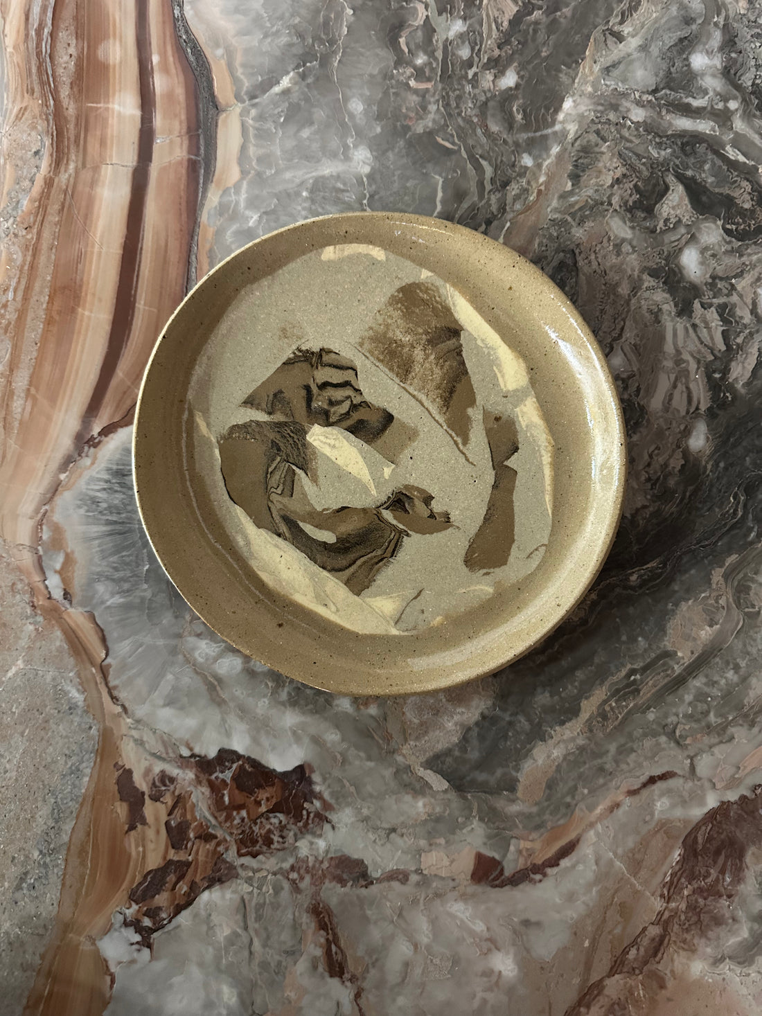 SEBEL PLATE BY LUCY MCMILLAN