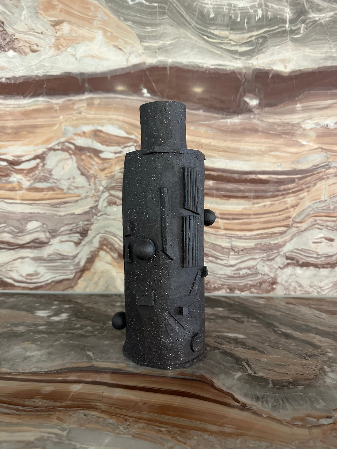 VIOLA VESSEL BY LUCY MCMILLAN