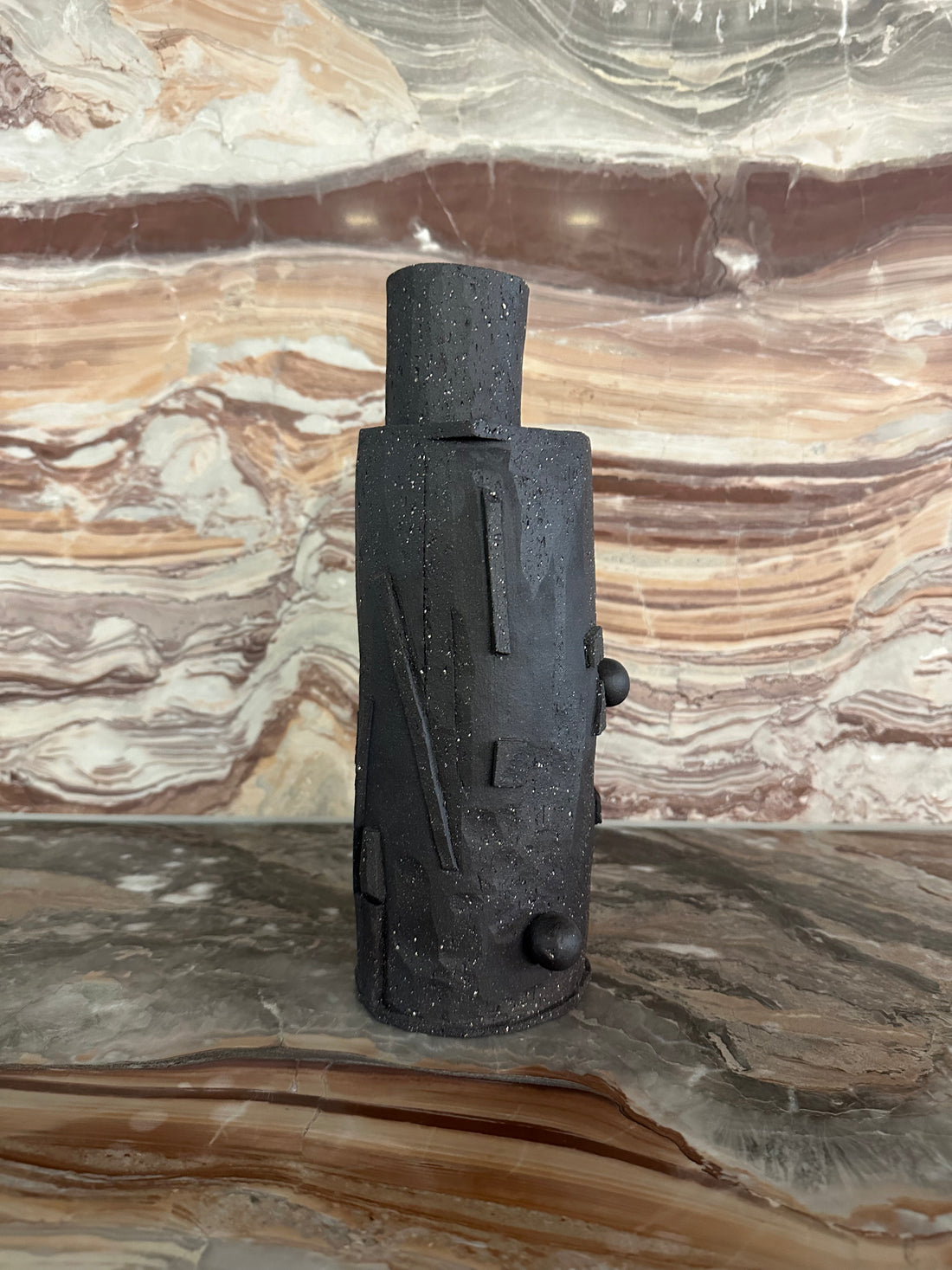 VIOLA VESSEL BY LUCY MCMILLAN