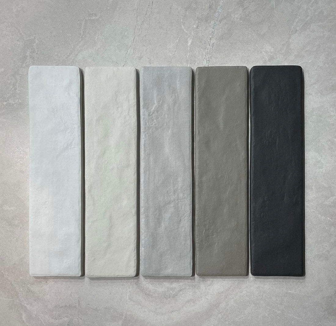 The Tile People Marazzi Bricco Porcelain Wall and Floor Tile. Colour range