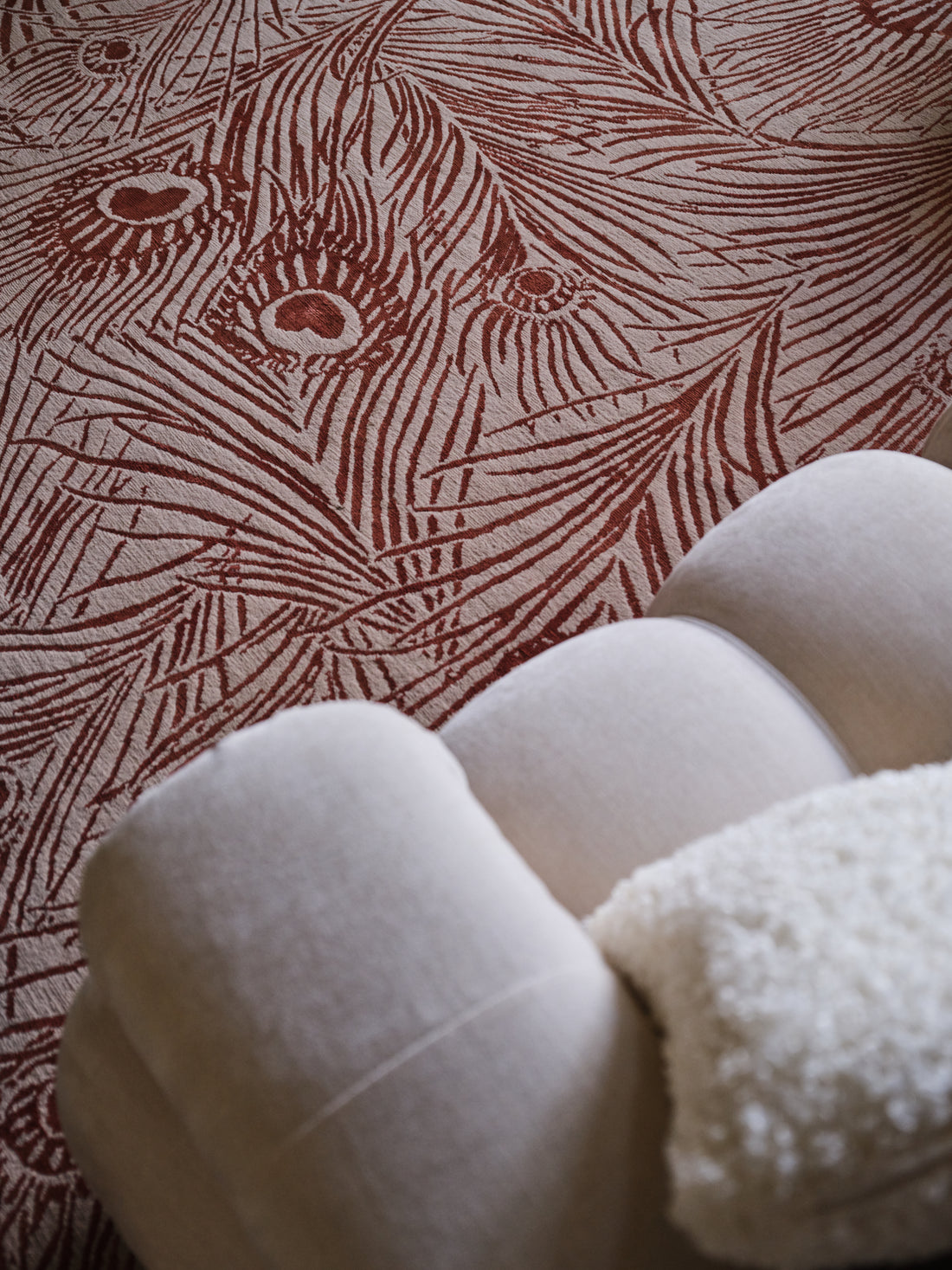 The Rug Company Liberty Hera The Rug Company Liberty Hana Lacquer Handknotted Wool & Silk Rug