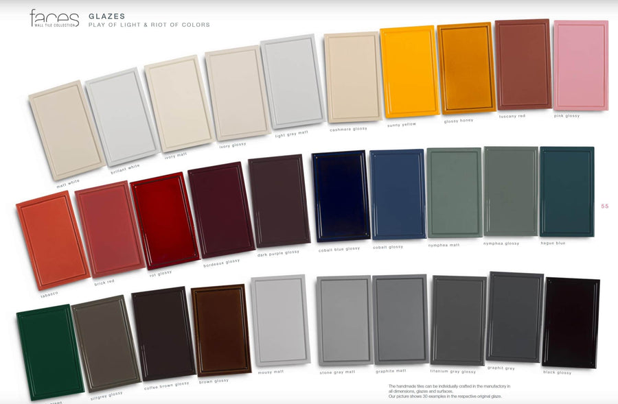 Kaufmann Glaze Colours
