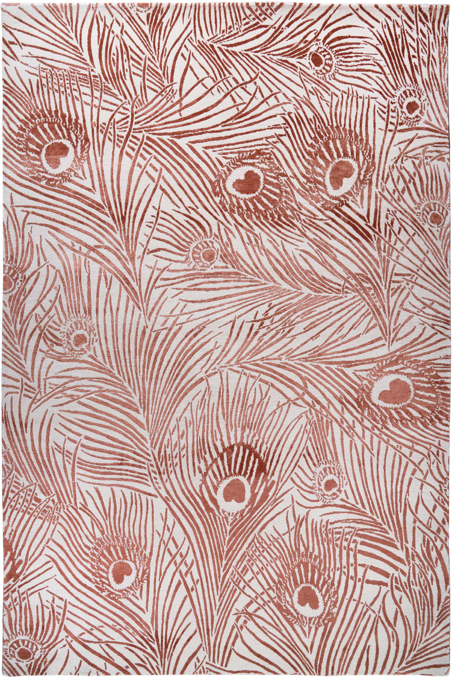 The Rug Company Liberty Hera The Rug Company Liberty Hana Lacquer Handknotted Wool & Silk Rug