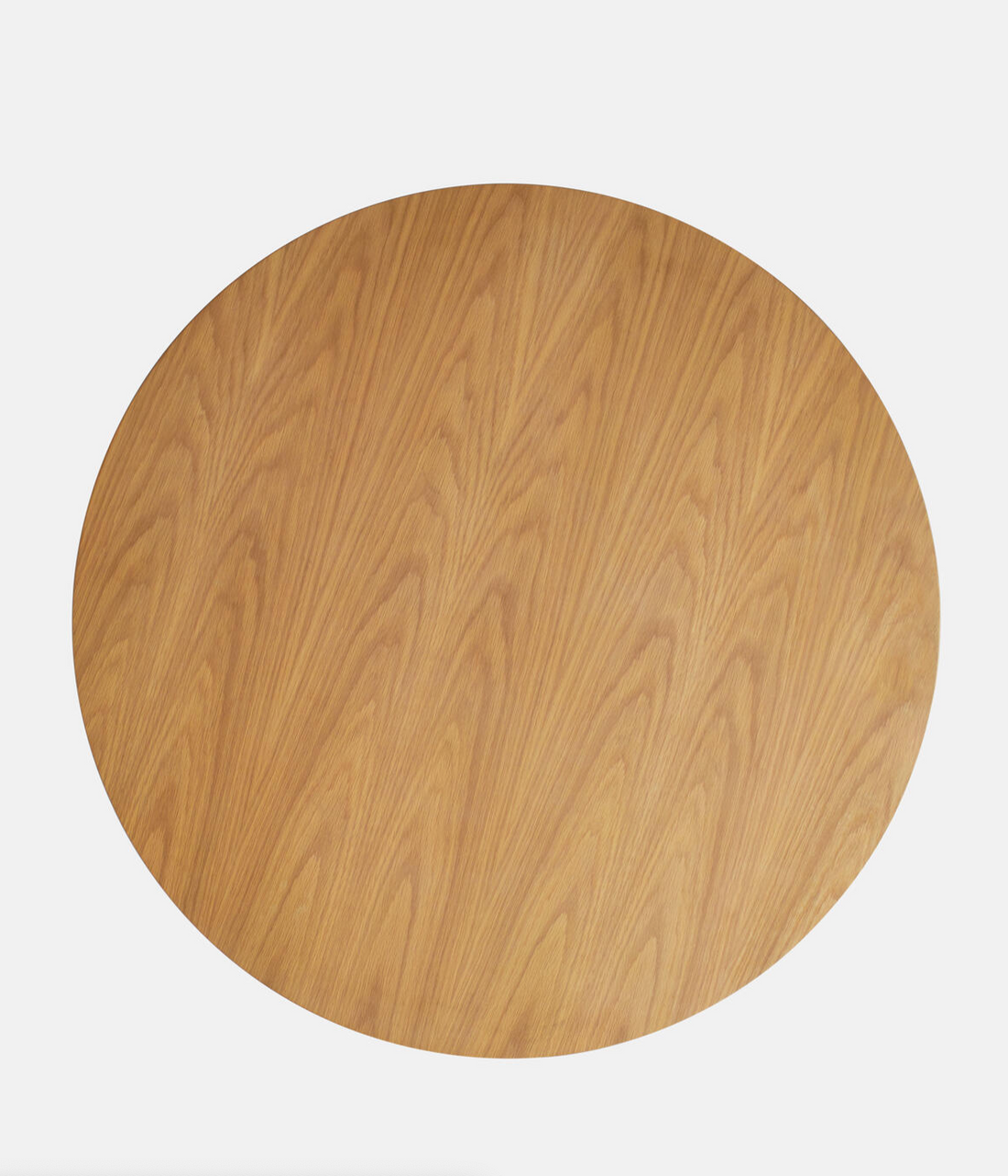 Lowden Round Oak Dining Table by Soho Home. Simple yet sculptural form creates a modern crafted look. Inspired by Soho House.