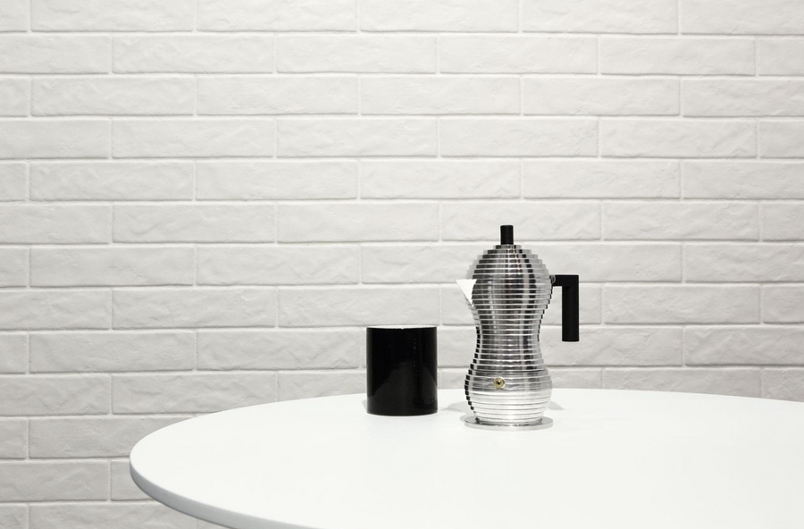 The Tile People Marazzi Bricco Porcelain Wall and Floor Tile. Brick layout