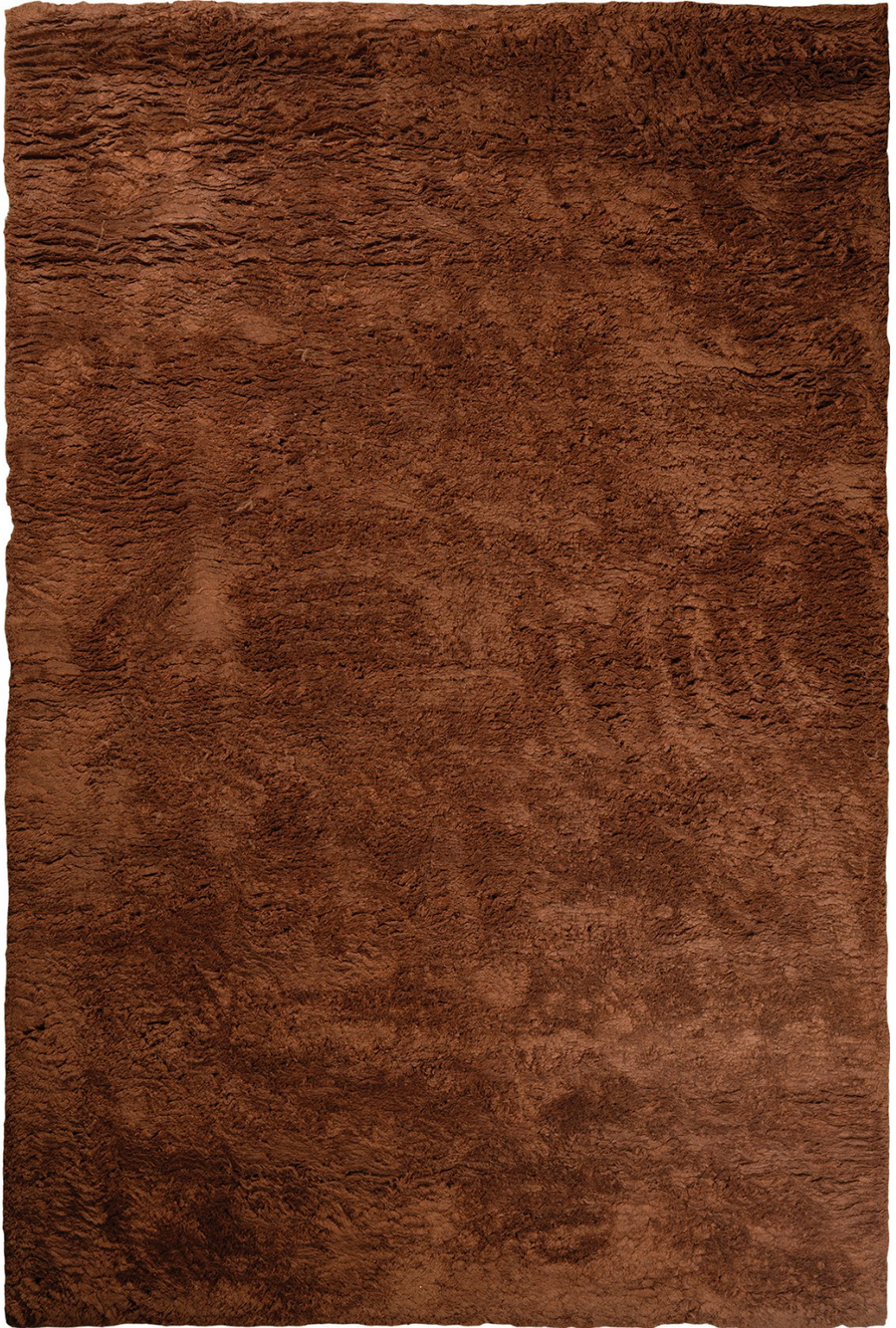 TONAL TEXTURES | RUSSET HANDLOOM CASHMERE