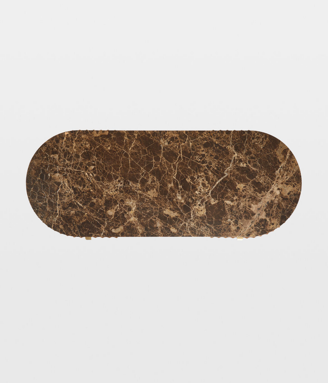 RAILTON DESK | DARK EMPERADOR MARBLE