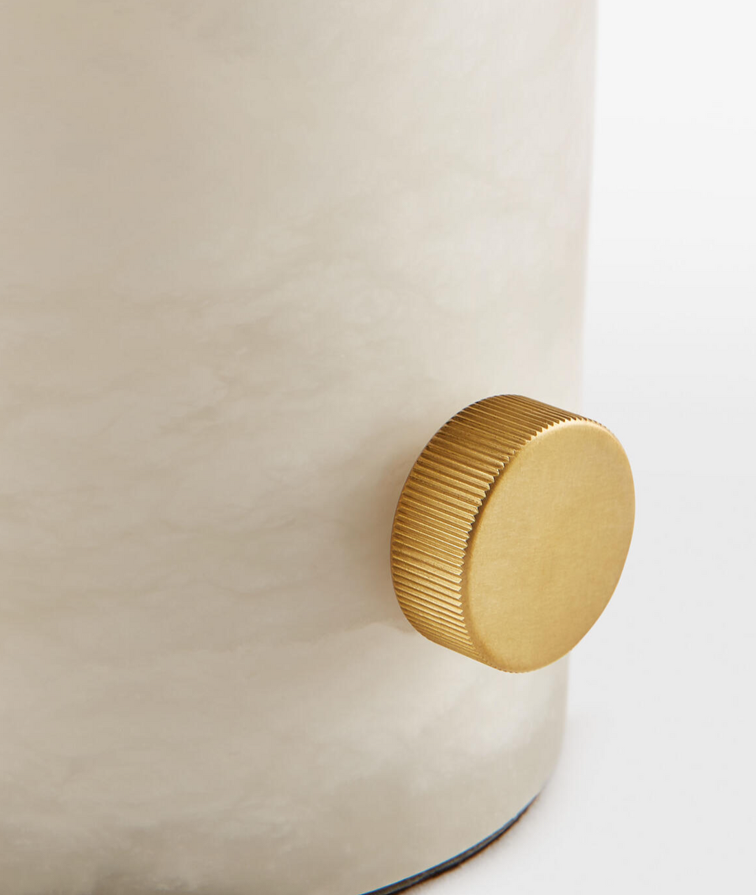 Soho Home Alabaster Swirl Table Lamp