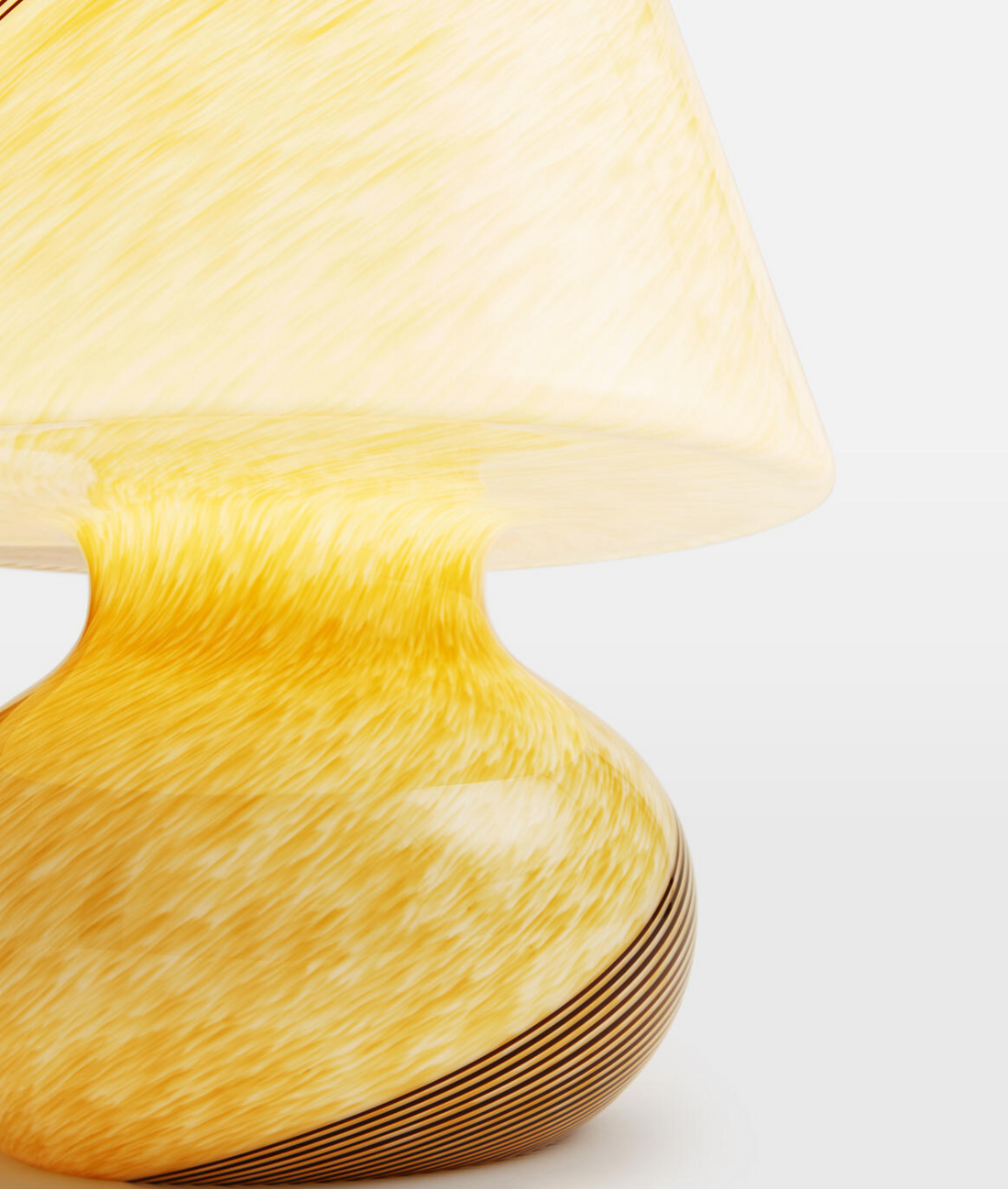 Soho Home Lucio Glass Murano Table Lamp