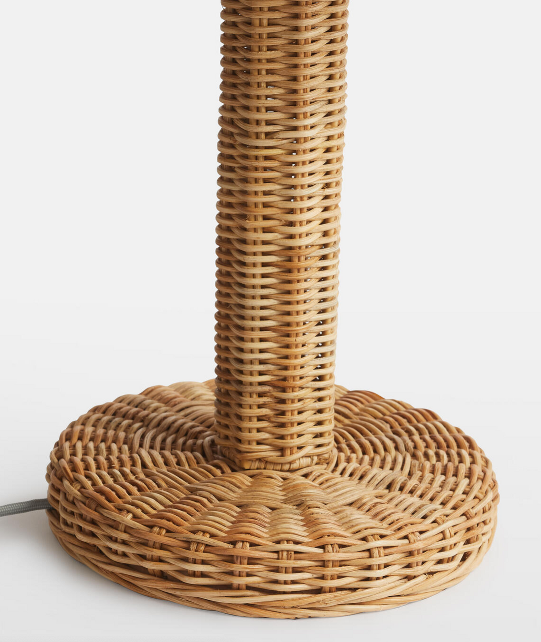 Soho Home Lila Rattan Table Lamp 