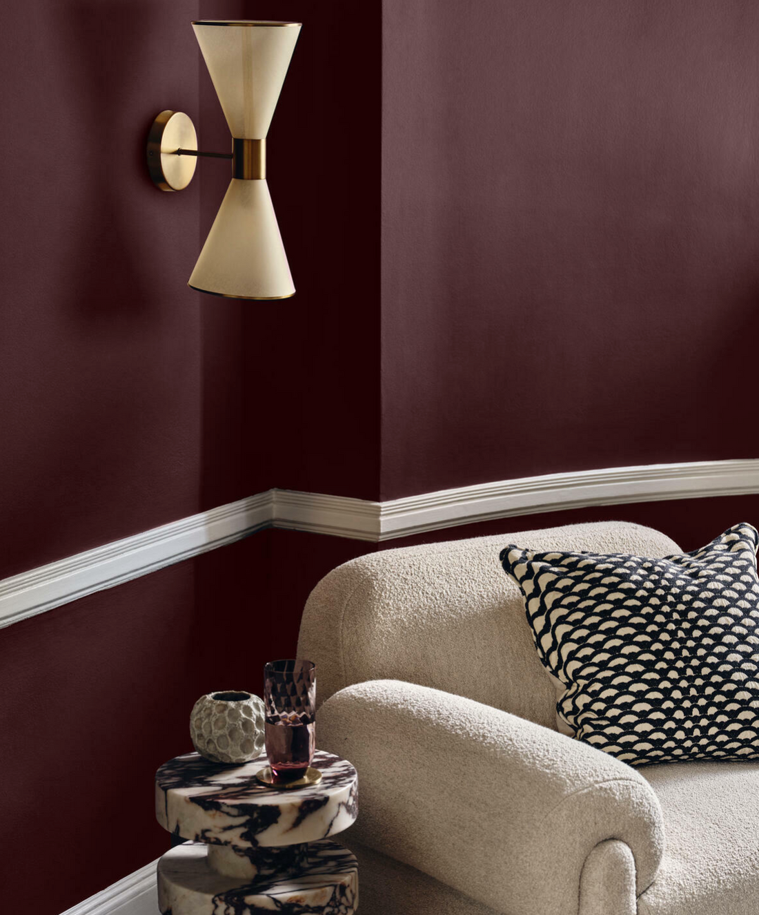 Soho Home Kremer Wall Light. Up Down Light