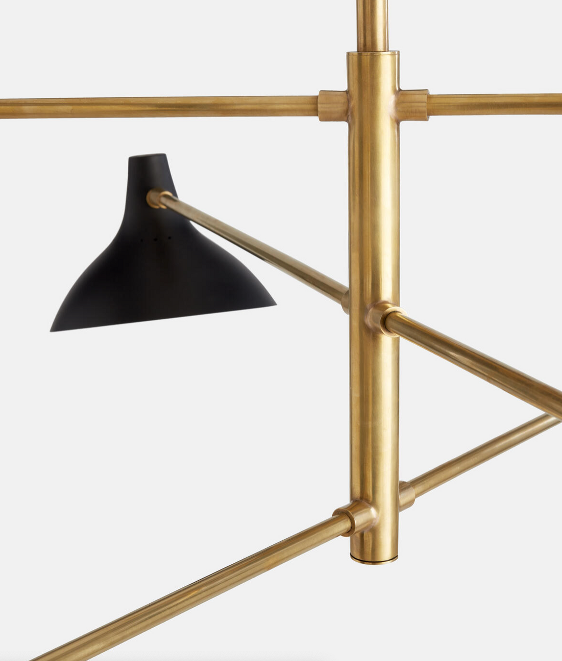 OLIVER MID CENTURY CHANDELIER
