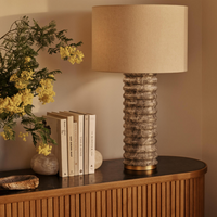 Soho Home Marble Casper Table Lamp 