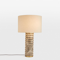 Soho Home Marble Casper Table Lamp 