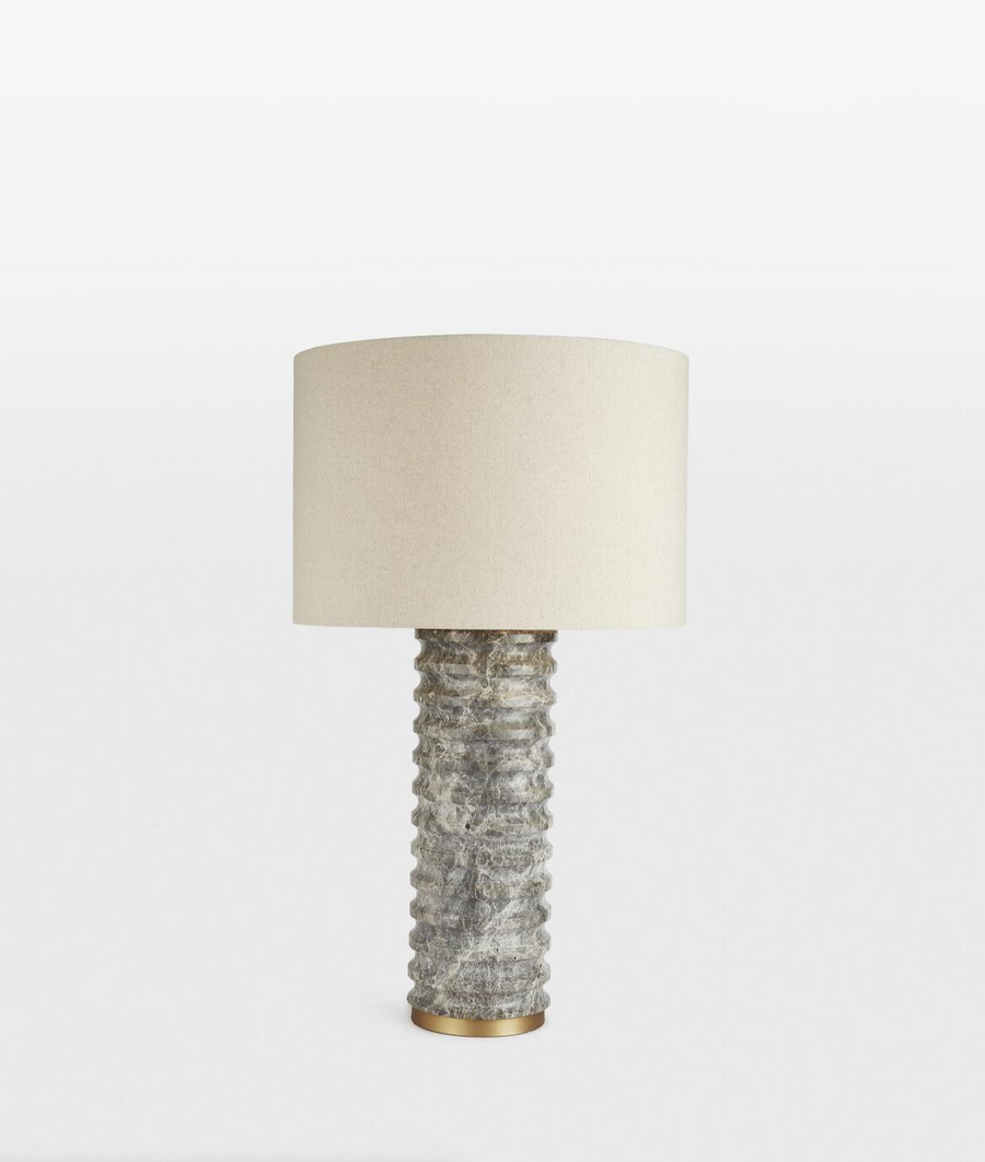 Soho Home Marble Casper Table Lamp 
