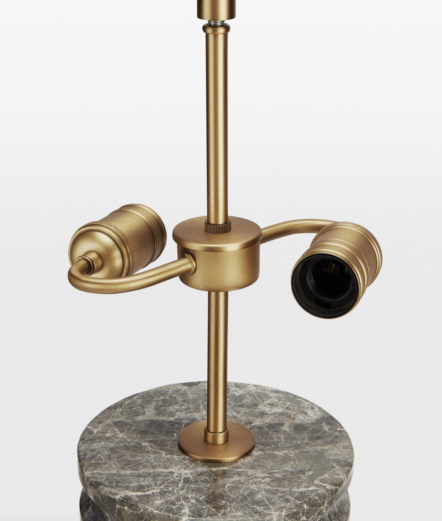 Soho Home Marble Casper Table Lamp 