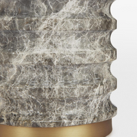 Soho Home Marble Casper Table Lamp 
