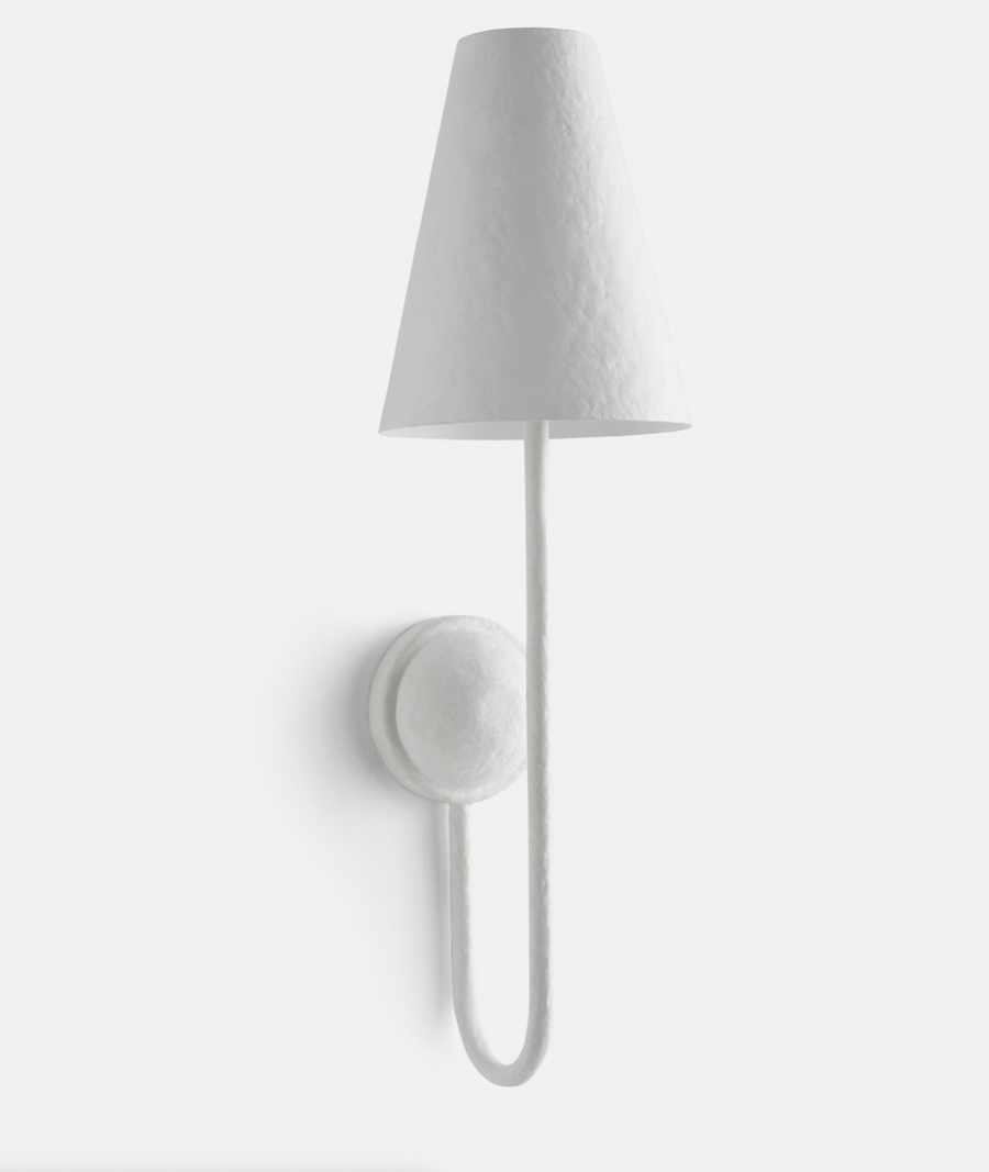 Soho Home Aaron Plaster Wall Light