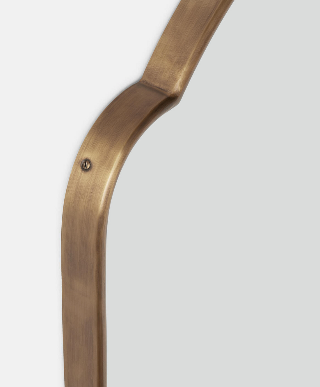 Soho Home Betty Antique Brass Mirror Tall