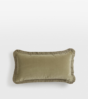 MARGEAUX OBLONG CUSHION | LICHEN