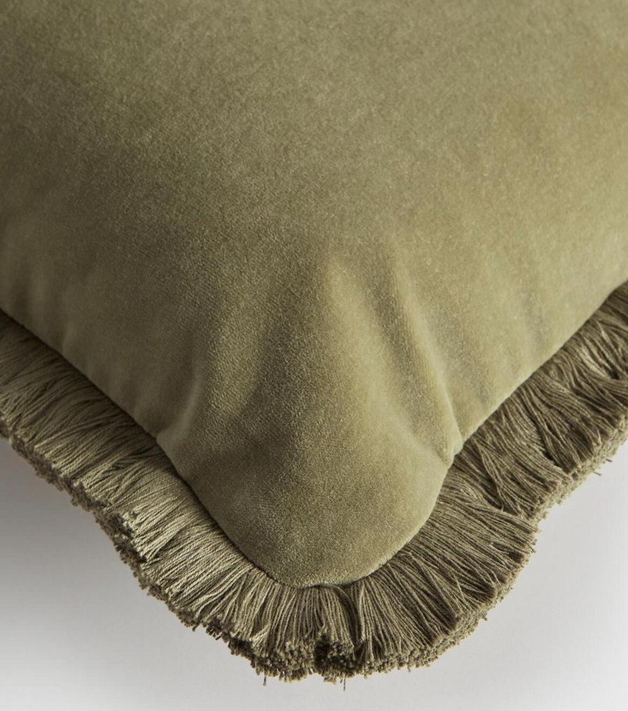 MARGEAUX OBLONG CUSHION | LICHEN