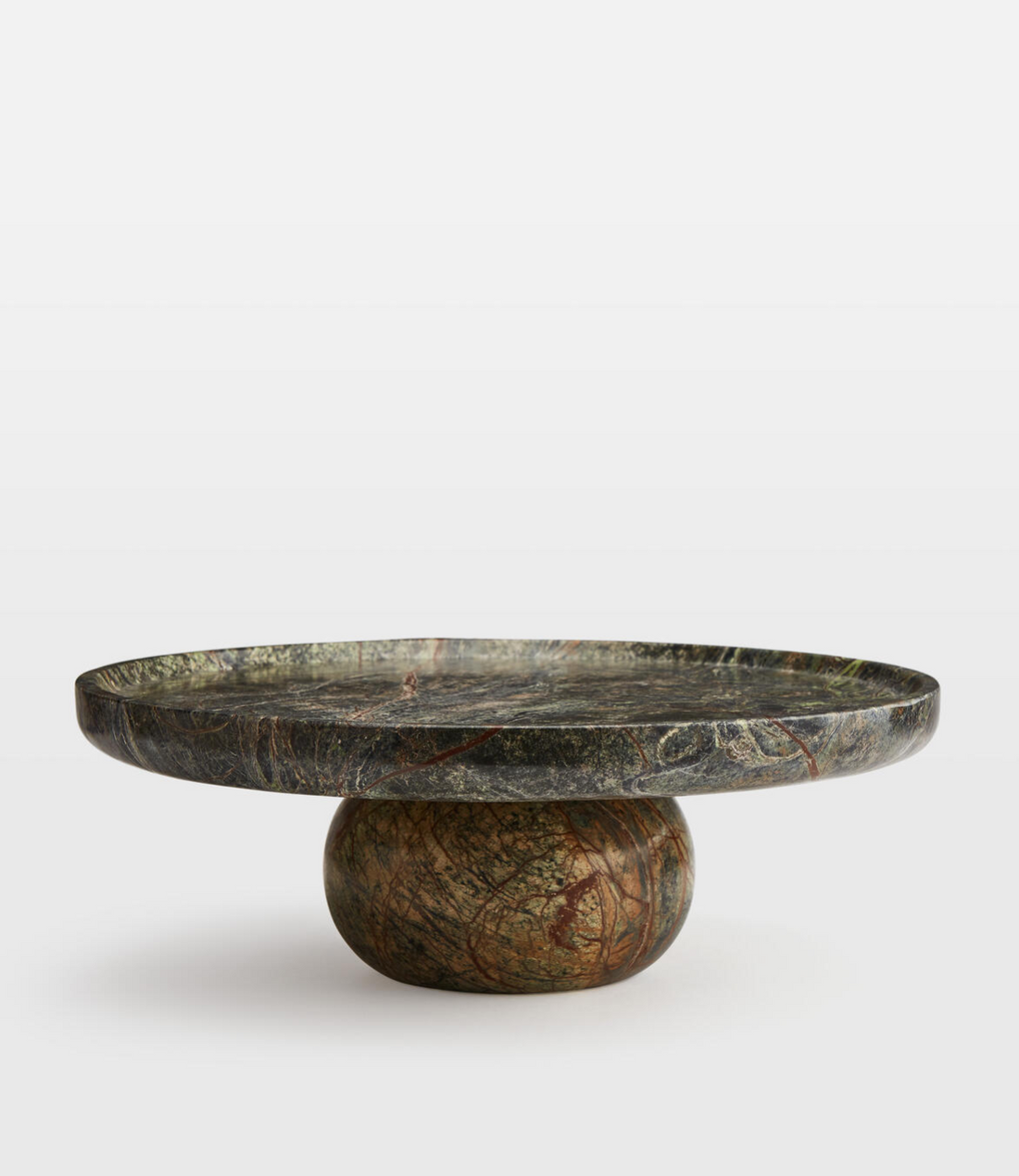 Soho Home Hermine Cake Stand Green