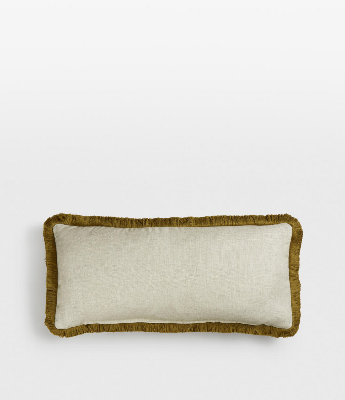 CHARIS OBLONG CUSHION | OCHRE