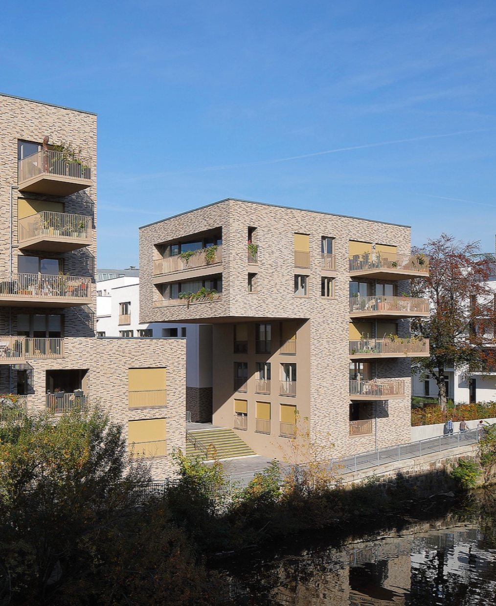 STRÖHER BRICK TO CLICK RAINSCREEN FACADE SYSTEM