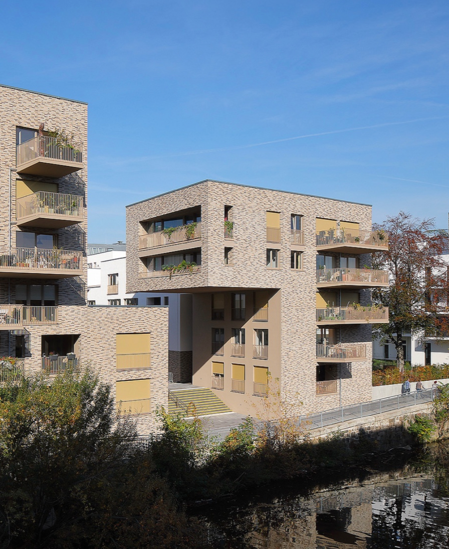 STRÖHER BRICK TO CLICK RAINSCREEN FACADE SYSTEM