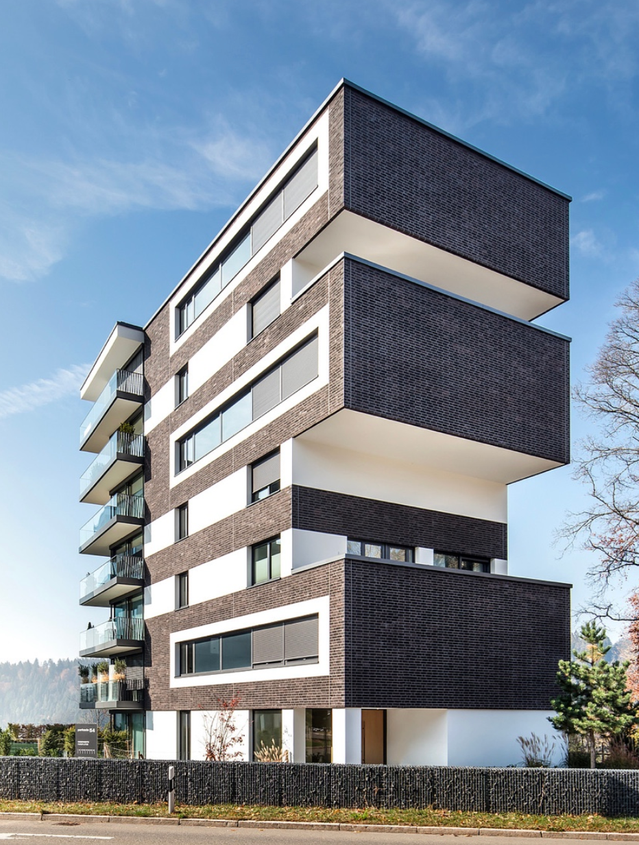 STRÖHER BRICK TO CLICK RAINSCREEN FACADE SYSTEM – OBERY