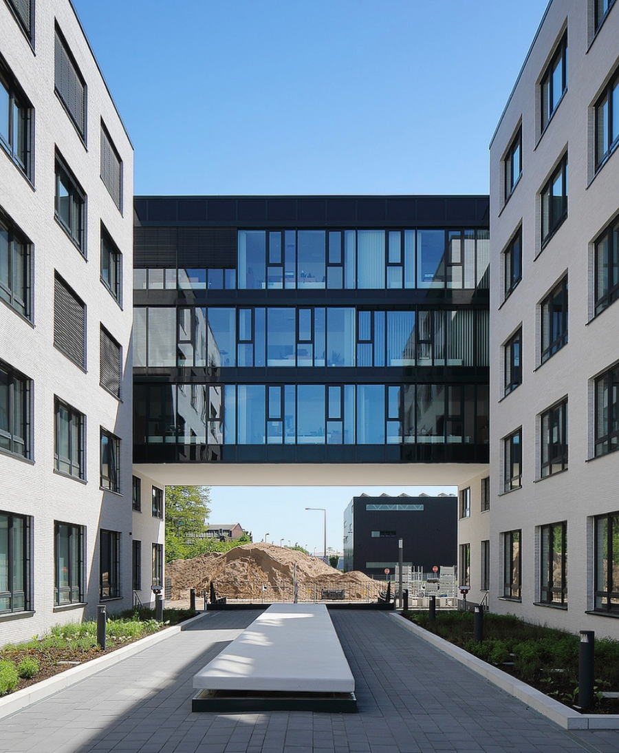 STRÖHER BRICK TO CLICK RAINSCREEN FACADE SYSTEM