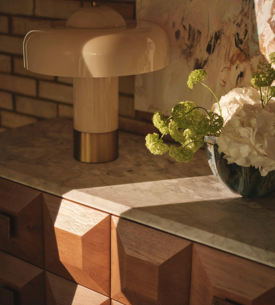 GIOVANNI TABLE LAMP | LARGE | CREAM
