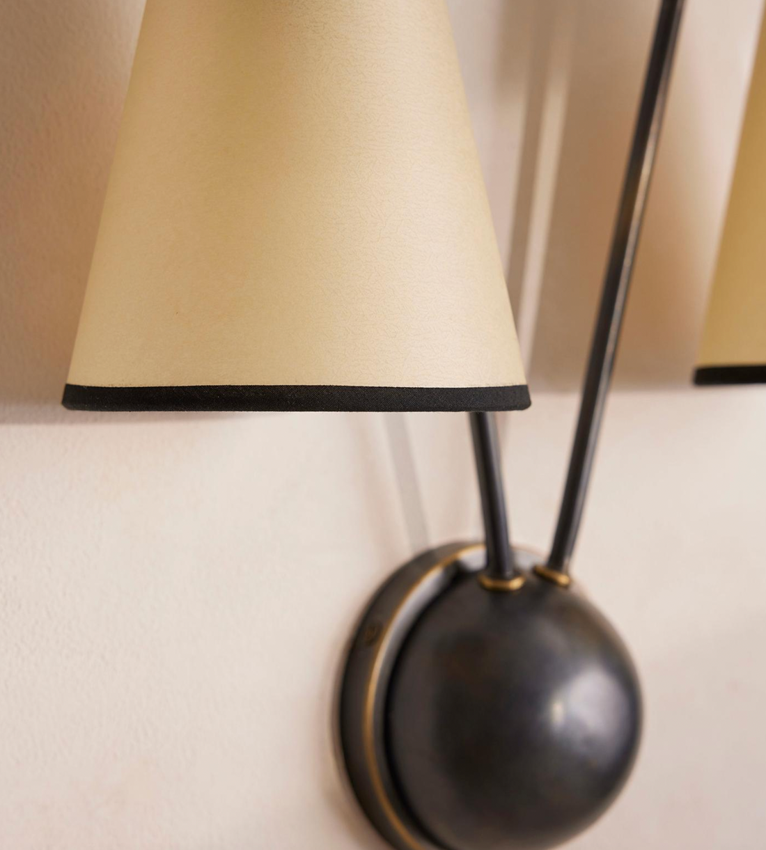 CLARK WALL LIGHT | BLACKENED BRASS