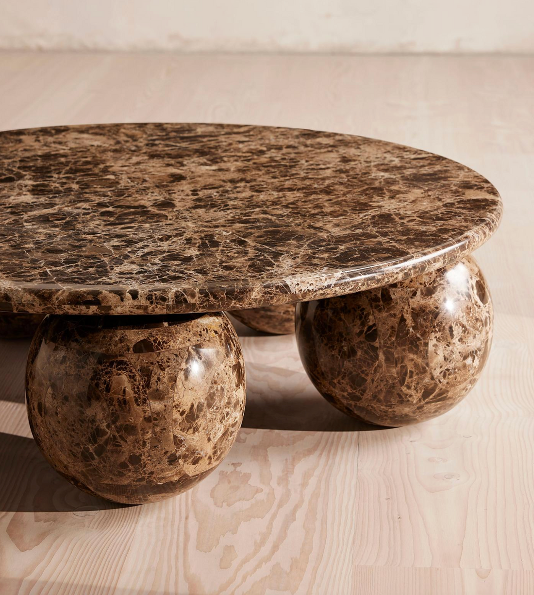 OXLEY COFFEE TABLE, LARGE | DARK EMPERADOR MARBLE