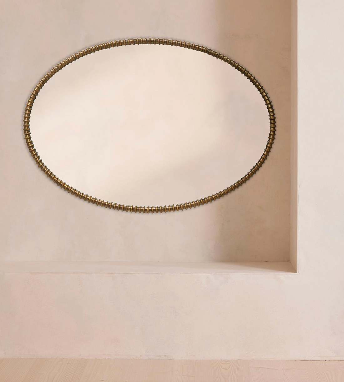 NEL OVAL MIRROR