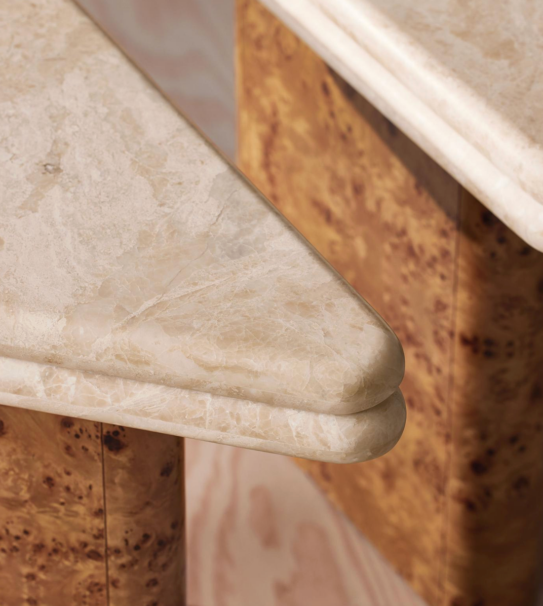 GIA SIDE TABLE SET | ROYA DIANA MARBLE