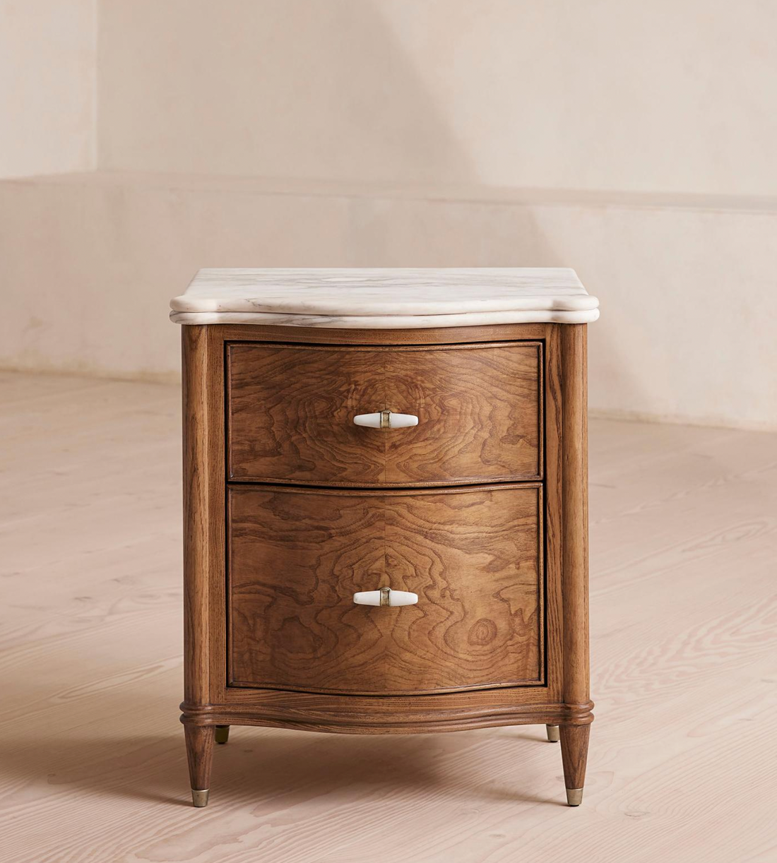 VALERIE BEDSIDE TABLE | ARABESCATO CORCHIA