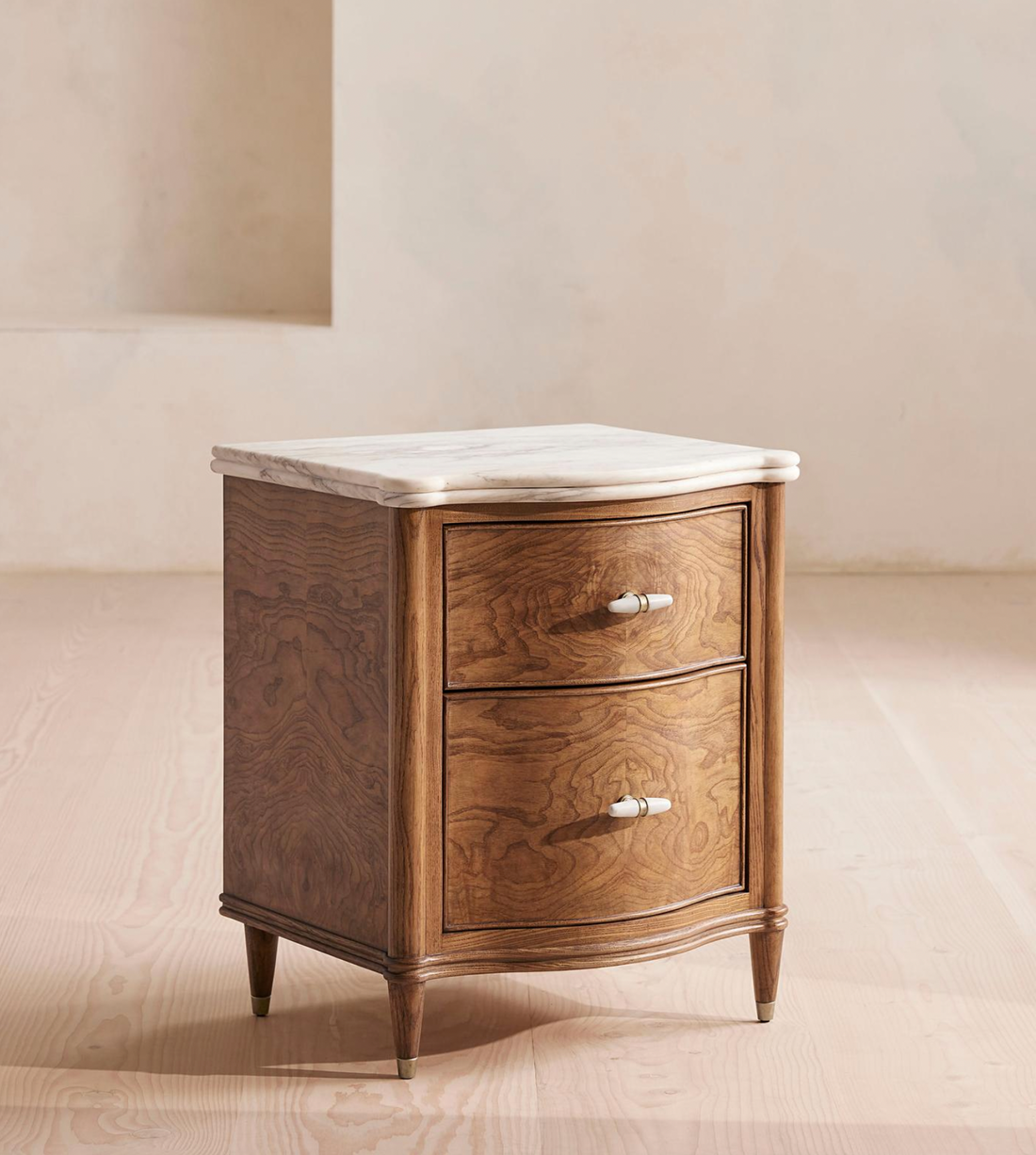 VALERIE BEDSIDE TABLE | ARABESCATO CORCHIA