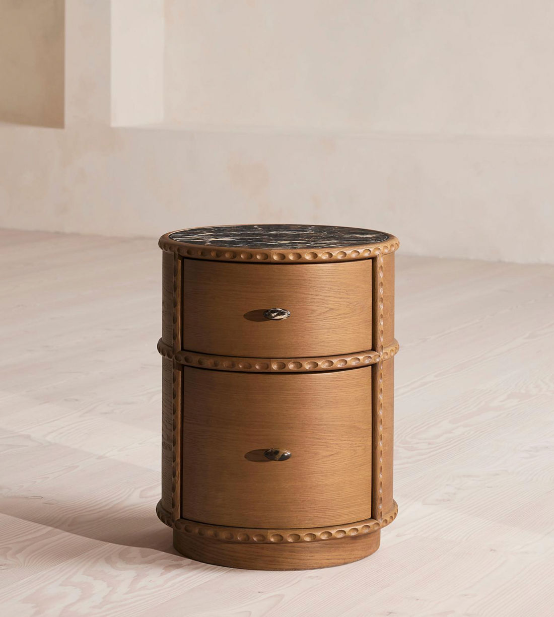 PIETRO BEDSIDE TABLE | MICHELANGELO MARBLE
