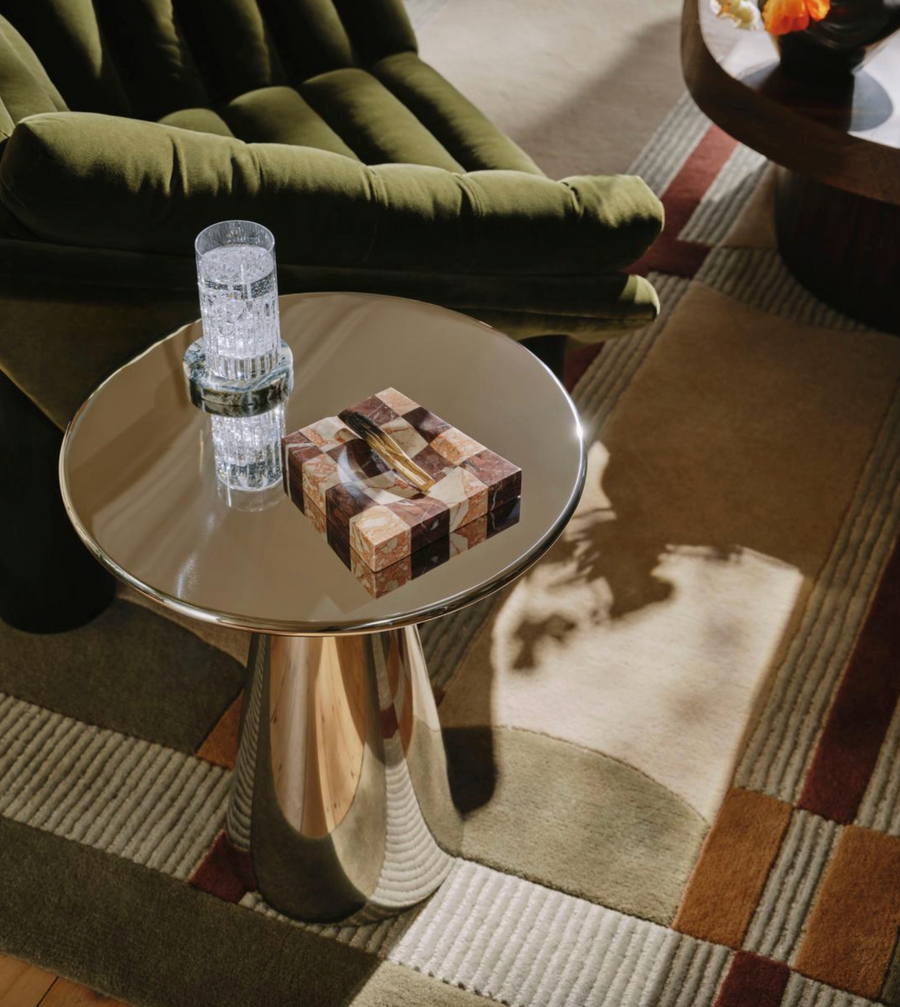 LUSTRO SIDE TABLE