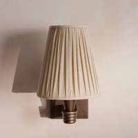 VIOLA WALL LIGHT, BRONZE