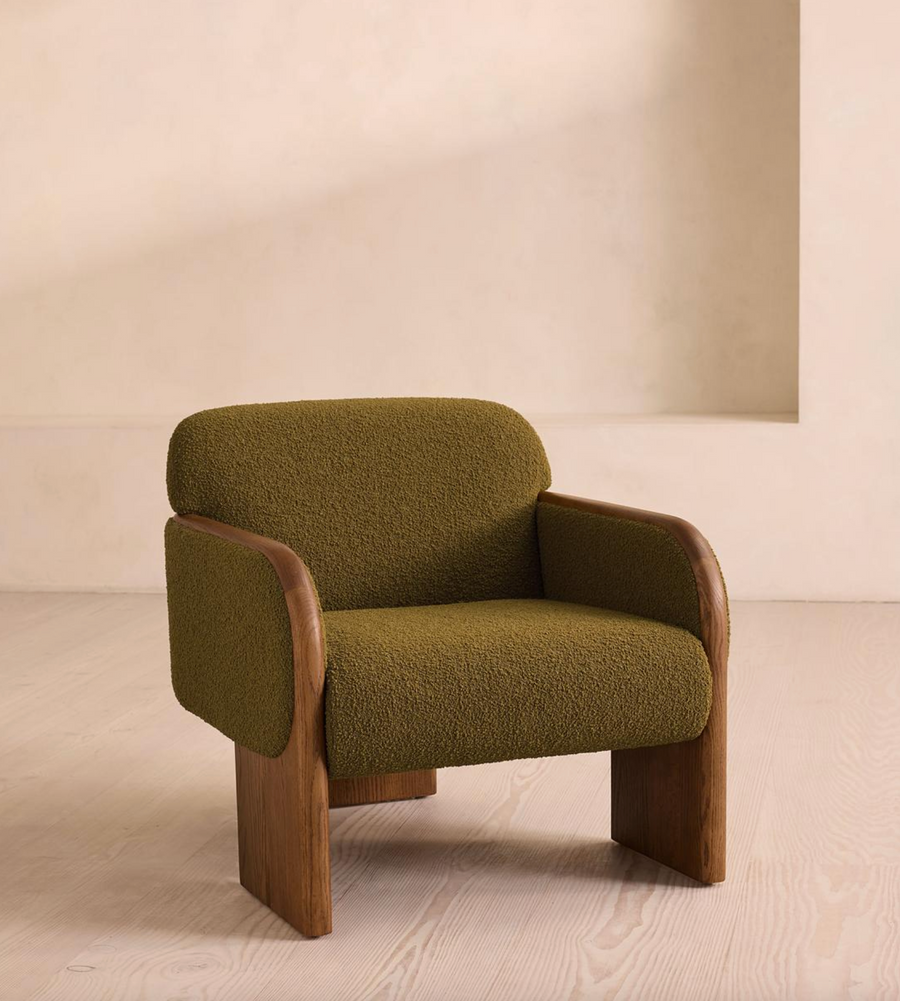 EDDIE ARMCHAIR, KELP