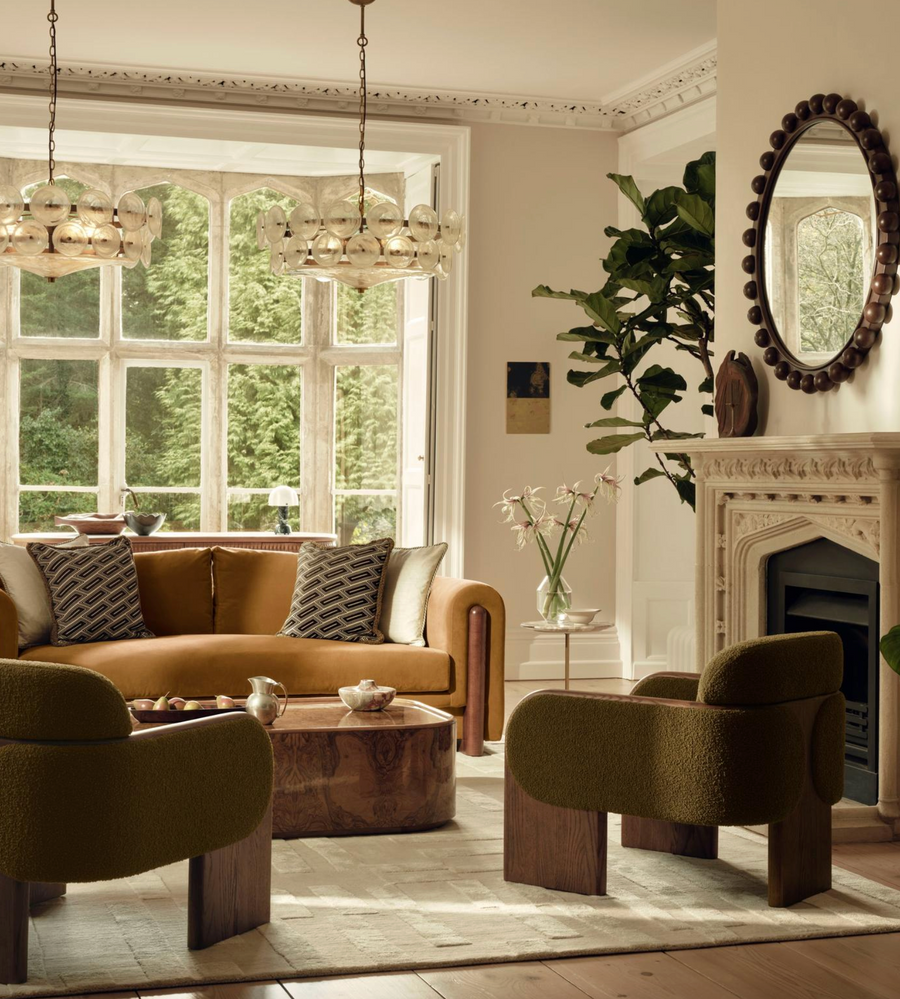 EDDIE ARMCHAIR, KELP