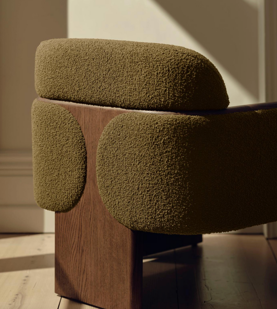 EDDIE ARMCHAIR, KELP