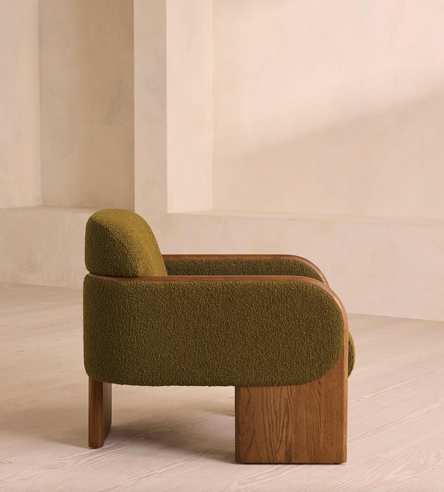 EDDIE ARMCHAIR, KELP