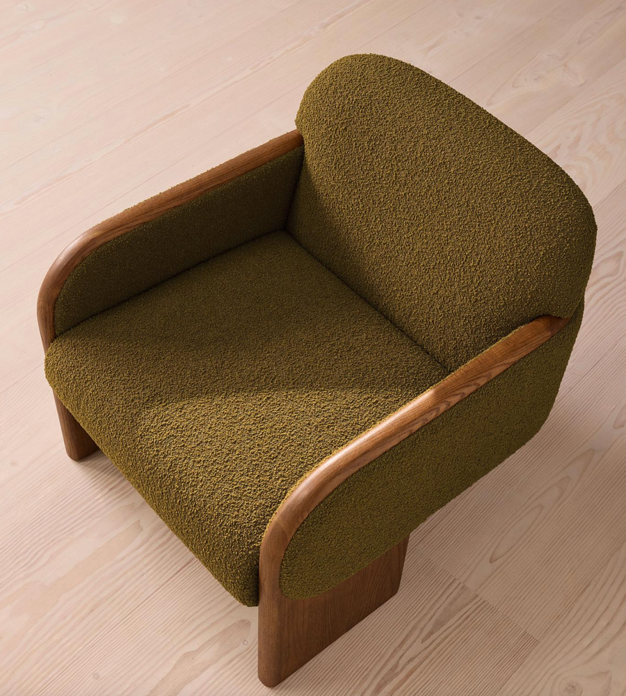 EDDIE ARMCHAIR, KELP